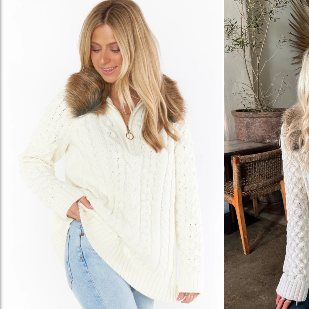Show Me Your Mumu Sun Valley Pullover NWT Small